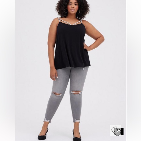 Torrid Jewel Swing Cami - Picture 3 of 8